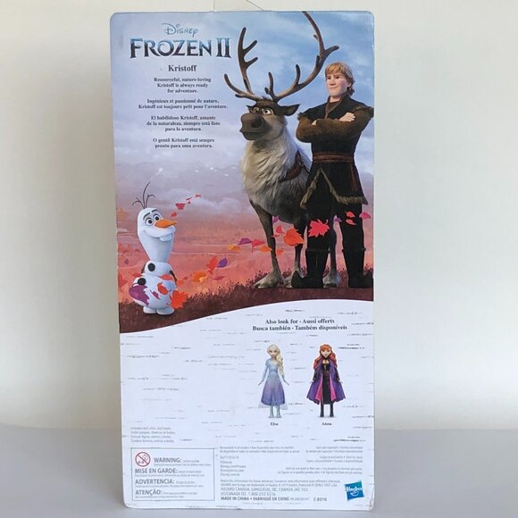 New in Box-Hasbro Disney Frozen 2  KRISTOFF DOLL - Picture 7 of 12